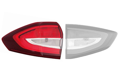 Achterlicht Van Wezel 1968931