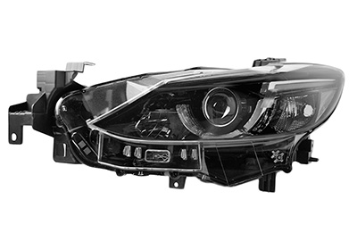 Koplamp Van Wezel 2767963