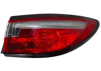 Achterlicht Van Wezel 2768922