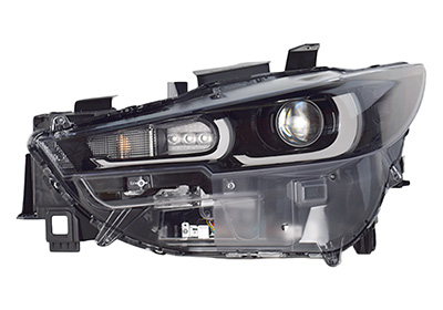 Koplamp Van Wezel 2774963