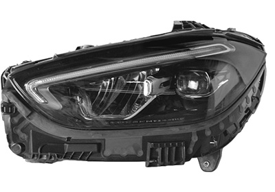 Koplamp Van Wezel 2902961