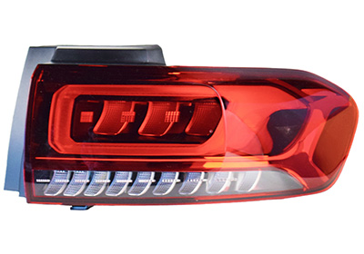 Achterlicht Van Wezel 2961926U