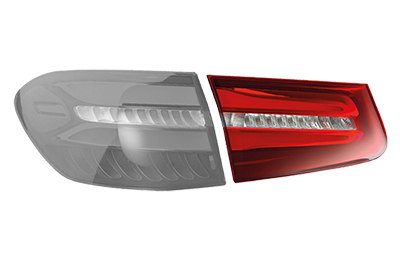 Achterlicht Van Wezel 3074927U