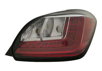 Achterlicht Van Wezel 3266932