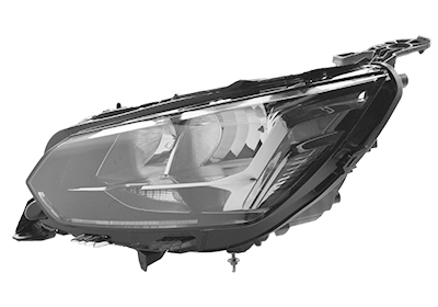 Koplamp Van Wezel 4043963