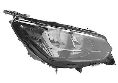 Koplamp Van Wezel 4043964