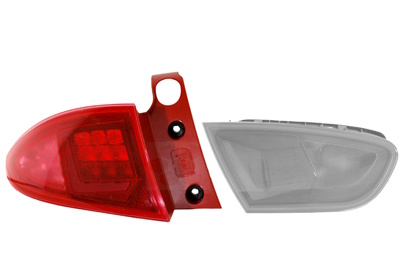 Achterlicht links Van Wezel 4940935