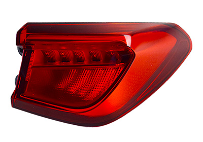 Achterlicht Van Wezel 4950922