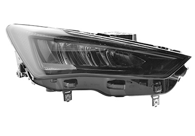 Koplamp Van Wezel 4951962V