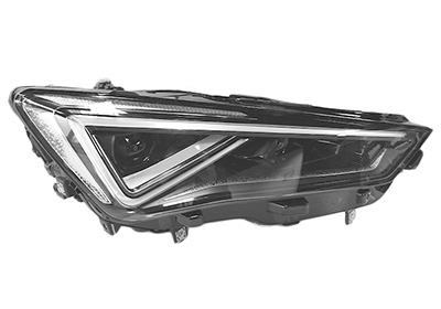Koplamp Van Wezel 4951966V