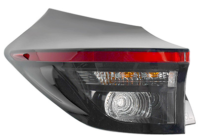 Achterlicht Van Wezel 5419921