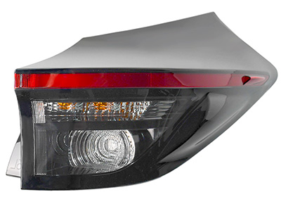 Achterlicht Van Wezel 5419922