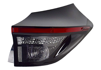 Achterlicht Van Wezel 5419936