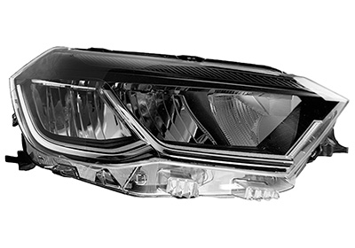 Koplamp Van Wezel 5708964V