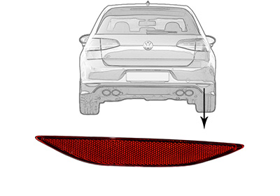 Retroreflector (katoog) Van Wezel 5763940