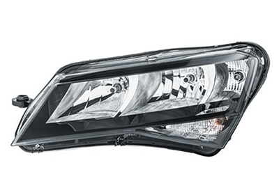 Koplamp Van Wezel 7638961