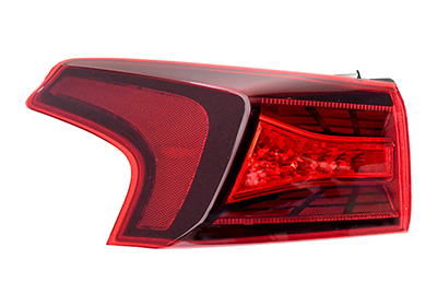 Achterlicht Van Wezel 8287925