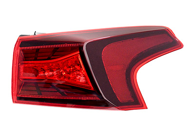 Achterlicht Van Wezel 8287926