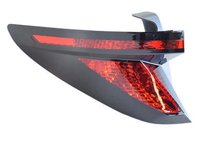 Achterlicht Van Wezel 8296931