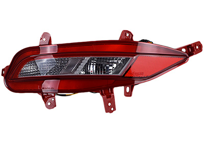 Mistachterlamp Van Wezel 8296939