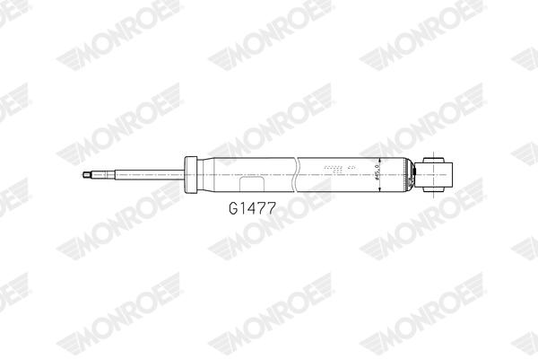 Schokdemper Monroe G1477