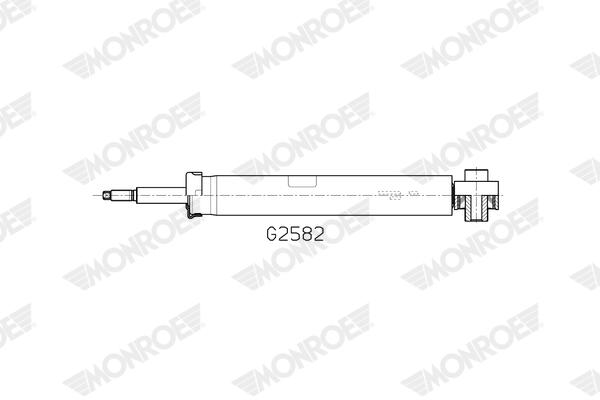 Schokdemper Monroe G2582