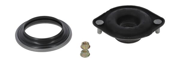 Veerpootlager & rubber Monroe MK008