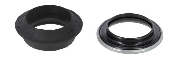 Veerpootlager & rubber Monroe MK009