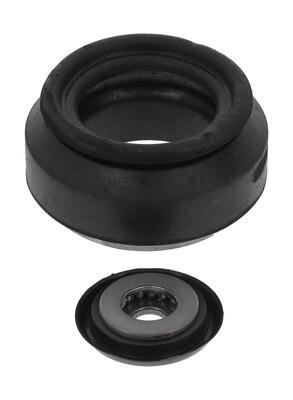 Veerpootlager & rubber Monroe MK016