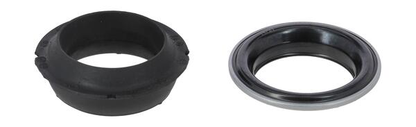 Veerpootlager & rubber Monroe MK019