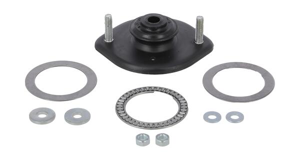 Veerpootlager & rubber Monroe MK029