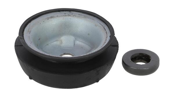 Veerpootlager & rubber Monroe MK038