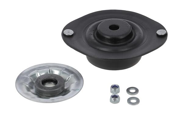 Veerpootlager & rubber Monroe MK039