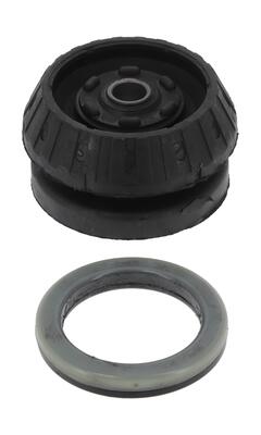 Veerpootlager & rubber Monroe MK065