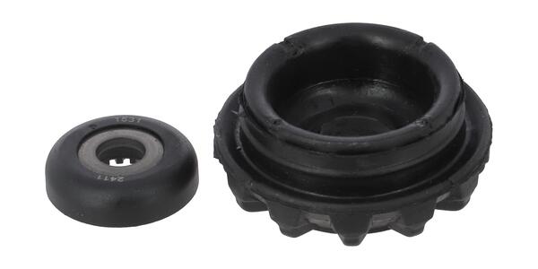 Veerpootlager & rubber Monroe MK068