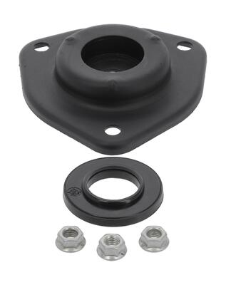 Veerpootlager & rubber Monroe MK105