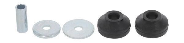 Veerpootlager & rubber Monroe MK129