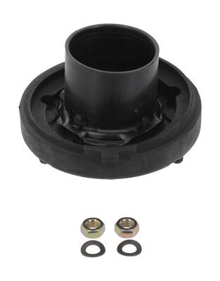 Veerpootlager & rubber Monroe MK132