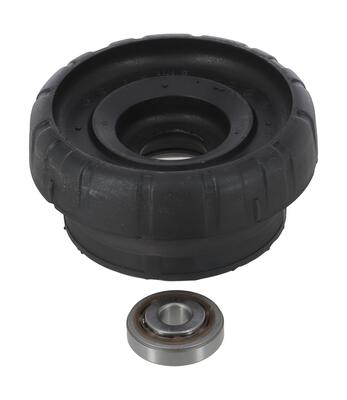 Veerpootlager & rubber Monroe MK181