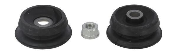 Veerpootlager & rubber Monroe MK277