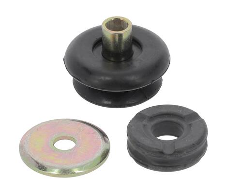 Veerpootlager & rubber Monroe MK294