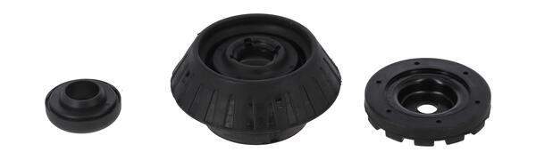 Veerpootlager & rubber Monroe MK336