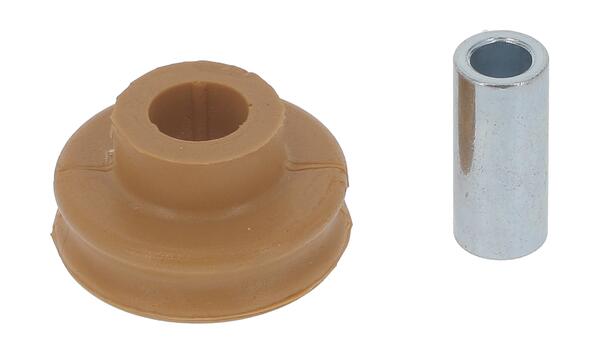 Veerpootlager & rubber Monroe MK379