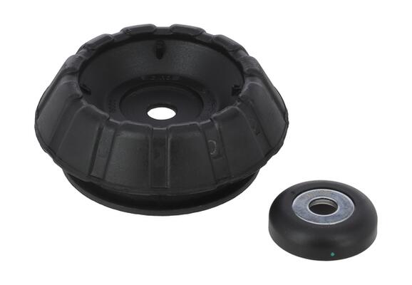 Veerpootlager & rubber Monroe MK481