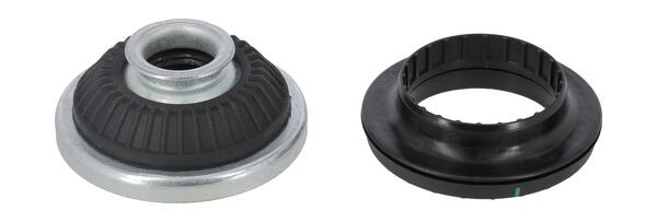 Veerpootlager & rubber Monroe MK482