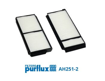 Interieurfilter Purflux AH251-2