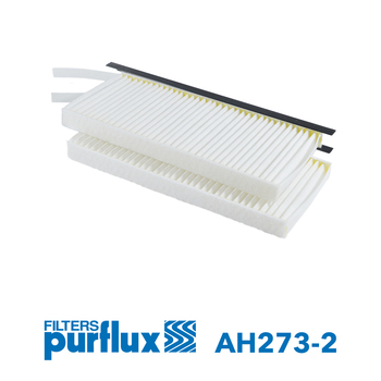 Interieurfilter Purflux AH273-2