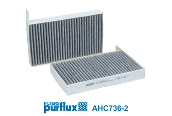 Interieurfilter Purflux AHC736-2