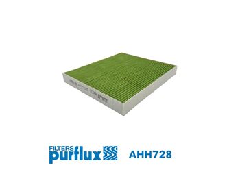 Interieurfilter Purflux AHH728