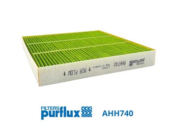 Interieurfilter Purflux AHH740
